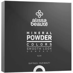 Компактна пудра із вмістом мінералів Alissa Beaute Mineral Powder, 9 g, фото 