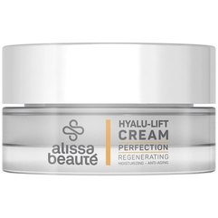 Поживний крем для в'ялої та зневодненої шкіри Alissa Beaute Perfection Hyalu-Lift Cream, фото 