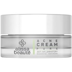Крем с противовоспалительным действием Alissa Beaute Pure Skin Acne Cream, 50 ml