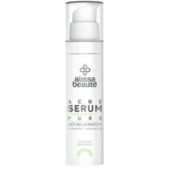 Протизапальна заспокійлива гелева сироватка Alissa Beaute Pure Skin Acne Serum, 50 ml, фото 