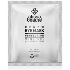 Тканинні патчі з ліфтинго-дренажним ефектом Alissa Beaute Renew Eye Mask, 1 пара, фото 