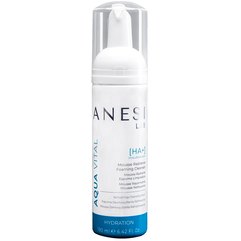 Зволожувальна пінка для вмивання обличчя Anesi Aqua Vital Cleansing Gel Foaming Cleanser, 190 ml, фото 