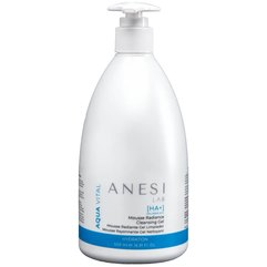 Увлажняющий гель для умывания лица Anesi Aqua Vital Mousse Radiance Cleansing Gel, 500 ml