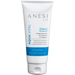Универсальная гелевая маска для насыщения кожи лица кислородом Anesi Aqua Vital Oxygenating Gel