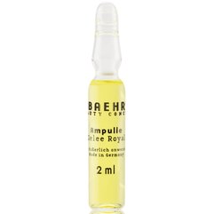 Ампула для лица Маточное молочко Baehr Ampulle Gelee Royal, 2ml