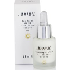 Солнцезащитные капли Baehr Sun Drops SPF 50, 15 ml