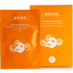 Маска флісова Апельсинова Baehr Vliesmaske Orange, фото 