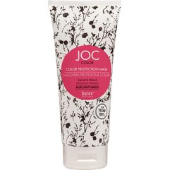 Маска Стійкість кольору з абрикосовим та мигдалевим екстрактами Barex Joc Color Protection Mask, фото 