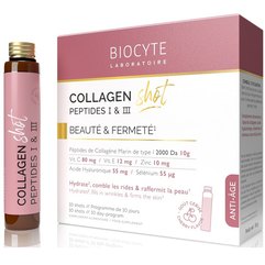 Диетическая добавка в форме шота Biocyte Collagen Shot, 10 шт