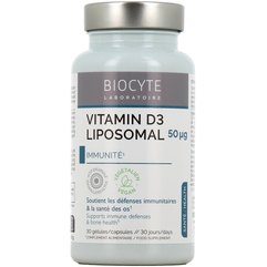 Липосомальный витамин D3 Biocyte Vitamine D3 Liposomal