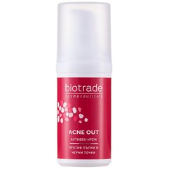 Biotrade Acne out Active Cream Крем Крем для шкіри схильної до вугрового висипання, 30 мл, фото 