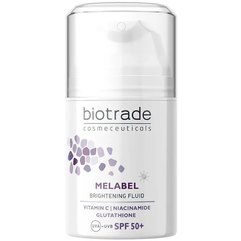 Солнцезащитный флюид-депигмент с витамином С и антиоксидантами Biotrade Mabel Brightening Fluid, 50 ml