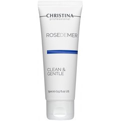 М’який очищувальний засіб Christina Rose de Mer-Clean & Gentle, 75 ml, фото 