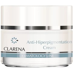 Крем для догляду за шкірою з пігментацією Clarena Dermatology Line Anti-Hiperpigmentation Cream, 50 ml, фото 