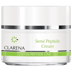 Легкий крем для чувствительной кожи Clarena Sensi Peptide Cream, 50 ml