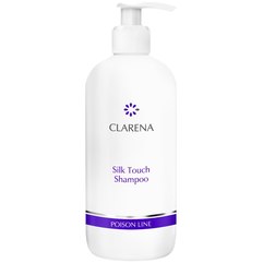 Шампунь для сухих и поврежденных волос Clarena Silk Touch Shampoo, 500 ml