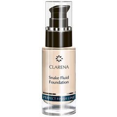 Тональный флюид со змеиным ядом Clarena Snake fluid Foundation Fair, 30 ml