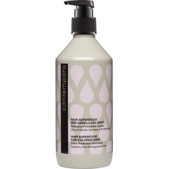 Шампунь для сохранения цвета с маслом облепихи и граната Contempora Color Protection Shampoo Seaberry and Pomegranate Oils