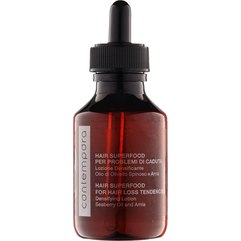 Лосьйон ущільнюючий проти випадіння Contempora Hair Superfood For Hair Loss Tendencies Densifying Lotion, 100 ml, фото 