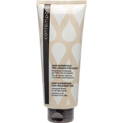 Маска для всіх типів волосся з маслом обліпихи і маракуї Contempora Universal Mask For All Hair Types Seaberry and Passion Fruit Oils, фото 