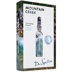 Себорегулирующий ампульный концентрат Dr. Spiller Balance - Mountain Creek, 7 x 2 ml