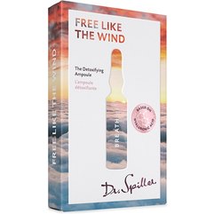 Ампульний концентрат з детокс-ефектом  Dr. Spiller Breath - Free Like The Wind, 7 x 2 ml, фото 