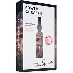 Ампульный концентрат для стрессовой кожи Dr. Spiller Energy - Power Of Earth, 7 x 2 ml