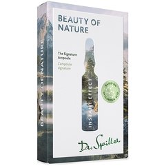 Ампульний концентрат з миттєвим ліфтинг-ефектом Dr. Spiller Instant Effect - Beauty of nature, 7 x 2 ml, фото 