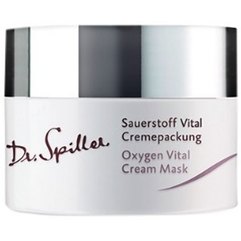Киснева омолоджувальна крем-маска Dr. Spiller Oxygen Vital Cream Mask, 50 ml, фото 