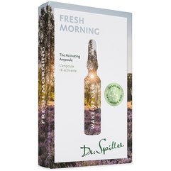 Ранковий ампульний концентрат для захисту шкіри Dr. Spiller Wake-Up Call - Fresh Morning, 7 x 2 ml, фото 