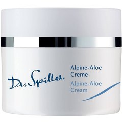Крем з алое для відновлення сухої шкіри Dr. Spiller Alpine-Aloe Cream, 50 ml, фото 