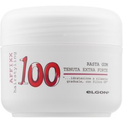 Віск-блиск сильної фіксації Elgon Affixx Rasta Gum, 100 ml, фото 
