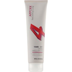Крем для разглаживания вьющихся волос Elgon Affixx 4 Tame It, 150 ml
