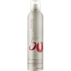 Лак без газа для укладки вол эластичной фиксацией Elgon Affixx 50 Finish Spray Flex Hold, 350 ml