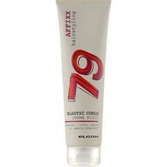 Крем-гель для хвилястого волосся Elgon Affixx 79 Elastic Curls, 150 ml, фото 