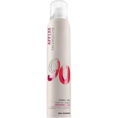 Гель-спрей сильной фиксации для увлажнения и питания волос Elgon Affixx 90 Spray Gel, 200 ml
