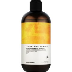 Шампунь після сонця для волосся і тіла Elgon Suncare Aftersun Hair&Body Shampoo, 500 ml, фото 