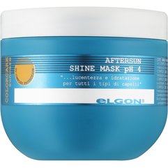 Маска для блеска волос Elgon Сolorcare Suncare Shine PH 4 Mask, 300 ml
