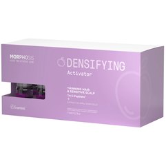 Лосьйон для інтенсивної терапії при випадінні волосся Framesi Morphosis Densifying Activator, 12 * 7 ml, фото 
