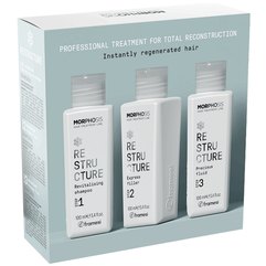 Набор для восстановления волос  Framesi Morphosis Restructure Kit Mini, 3*100 ml