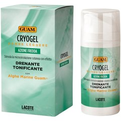 Гель для ніг тонізуючий GUAM Cryo Gel, 100 ml, фото 