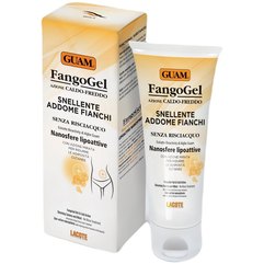 Фанго гель для живота і талії з дією холод-тепло GUAM FangoGel Addome Fianchi, 150 ml, фото 