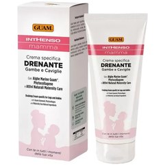 Крем дренажний для ніг спеціальний GUAM Inthenso Mamma Drenante, 200 ml, фото 