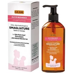 Масло a против растяжек для груди и тела GUAM Inthenso Mamma Smagliature, 200 ml