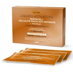 Лосьон от стойкого целлюлита для насыщения GUAM Panta Cell, 3х100 ml
