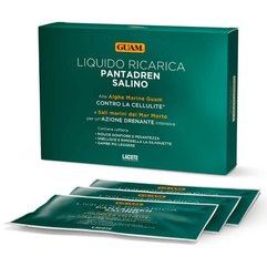 Лосьйон для насичення GUAM Panta Dren Salino, 3х100 ml, фото 