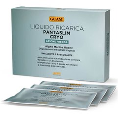 Лосьон для насыщения GUAM Panta Slim Cryo, 3х100 ml
