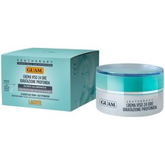 Крем для обличчя інтенсивне зволоження 24 години GUAM Seatherapy, 50 ml, фото 