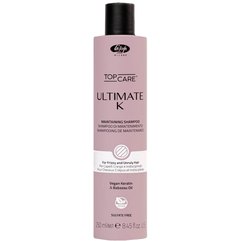 Дисциплинирующий шампунь для волос Lisap Ultimate K Maintaining Shampoo, 250 ml