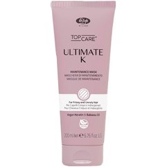 Дисциплінуюча маска для волосся Lisap Ultimate K Maintenance Mask, 200 ml, фото 